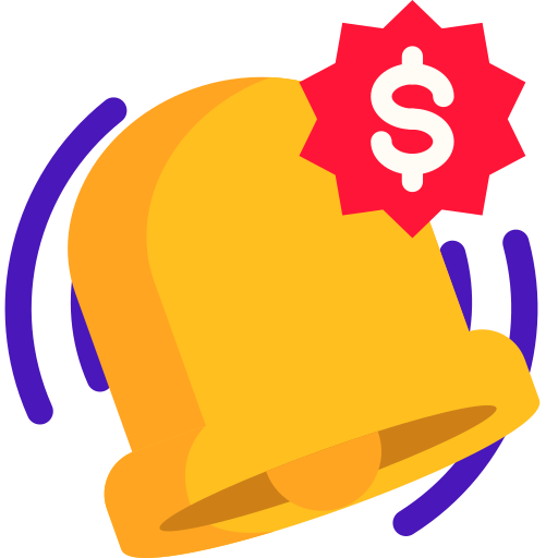 Sales Notification Logo