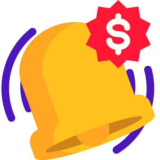 Sales Notification Logo