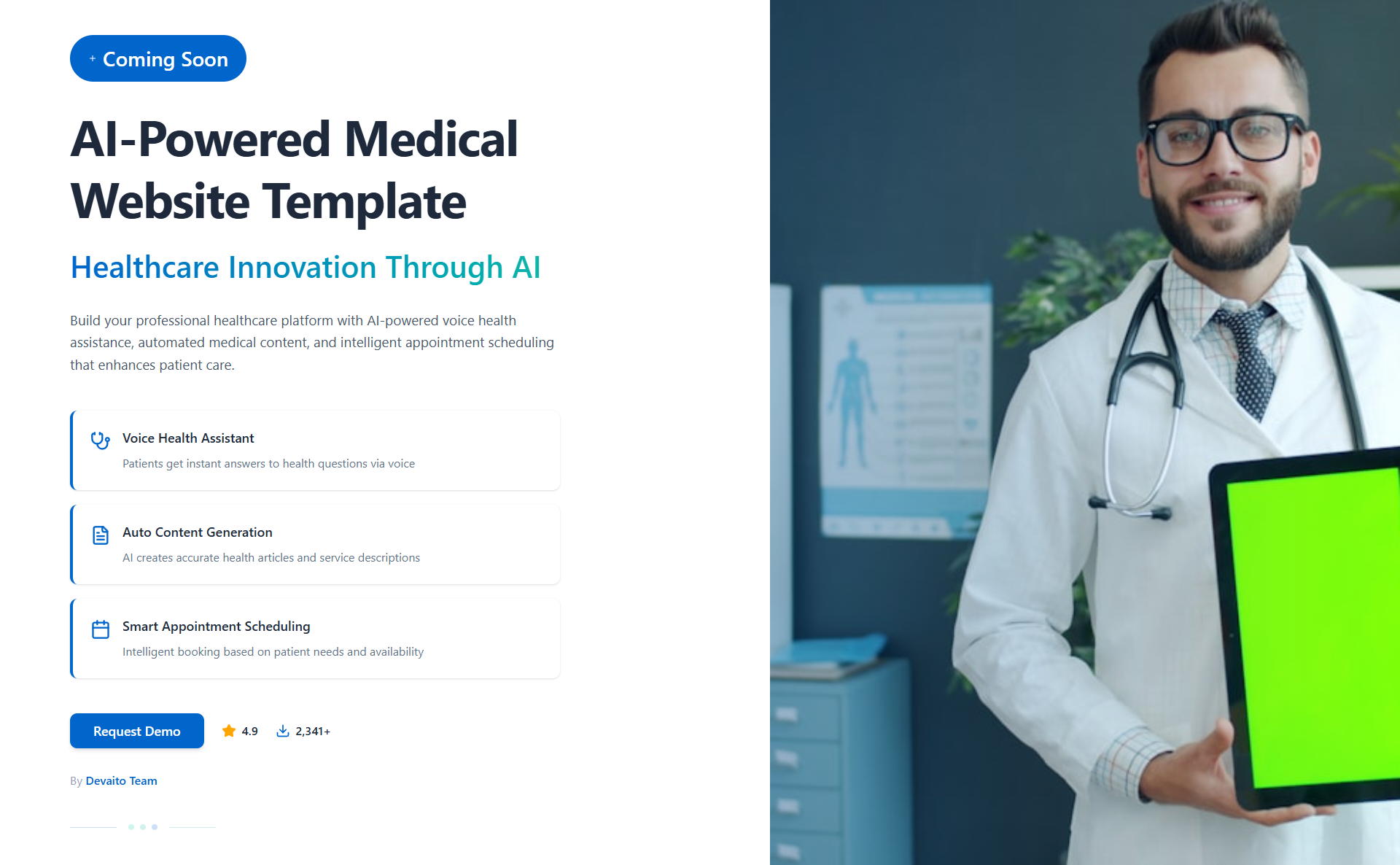 Medical Website Template