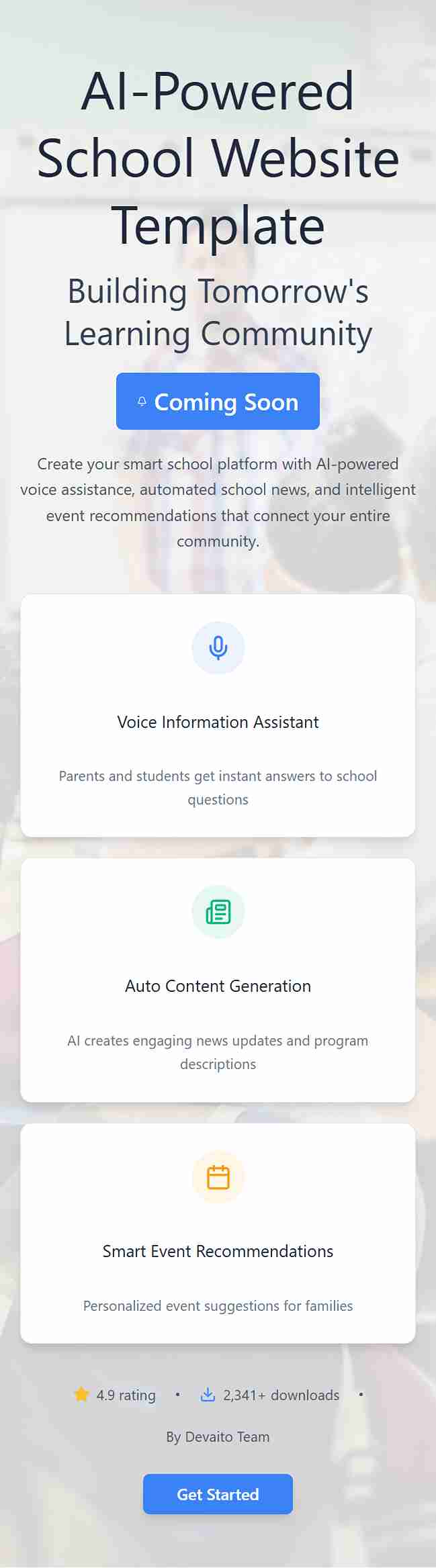 School Mobile App