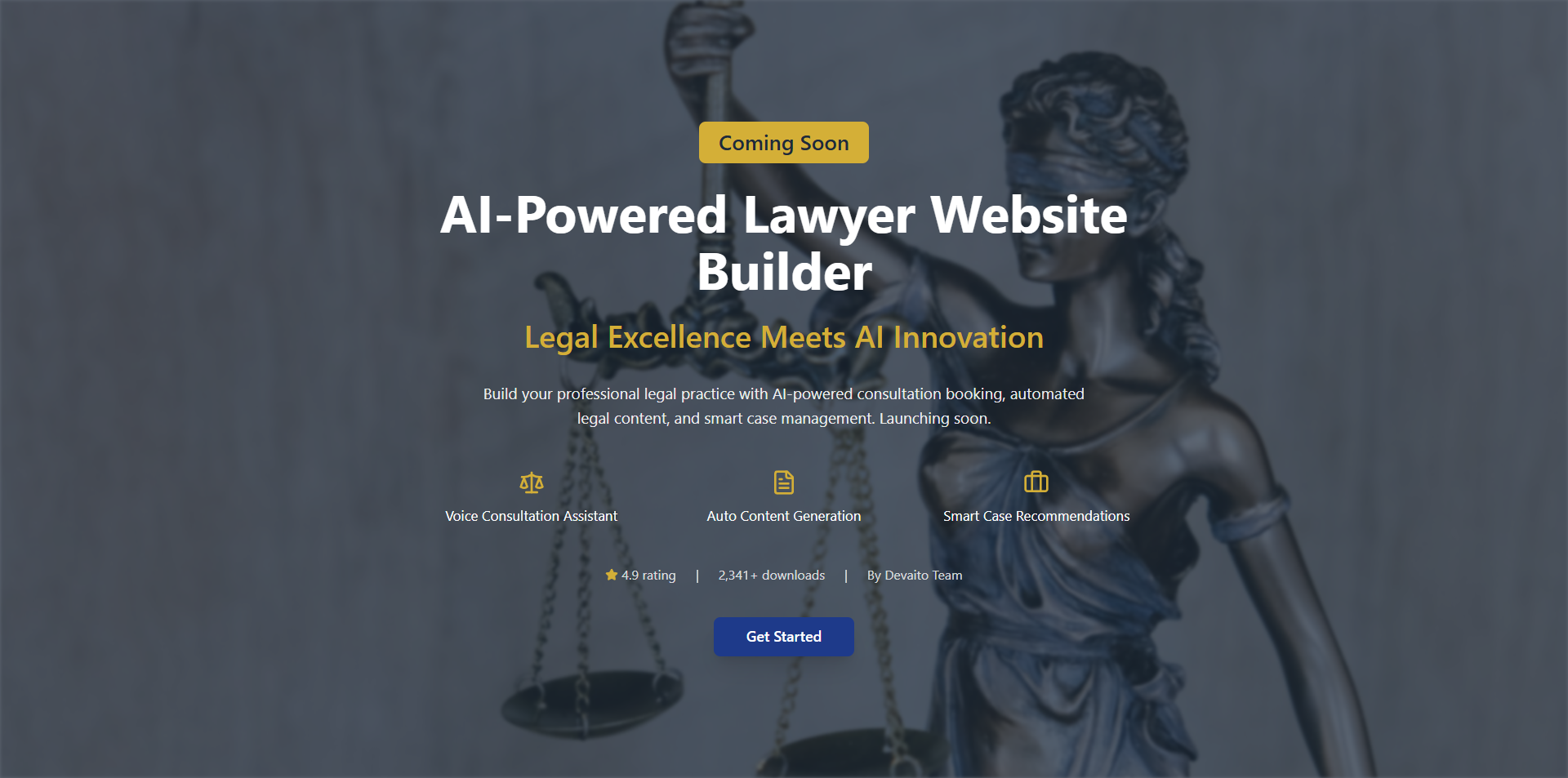 Lawyer Website