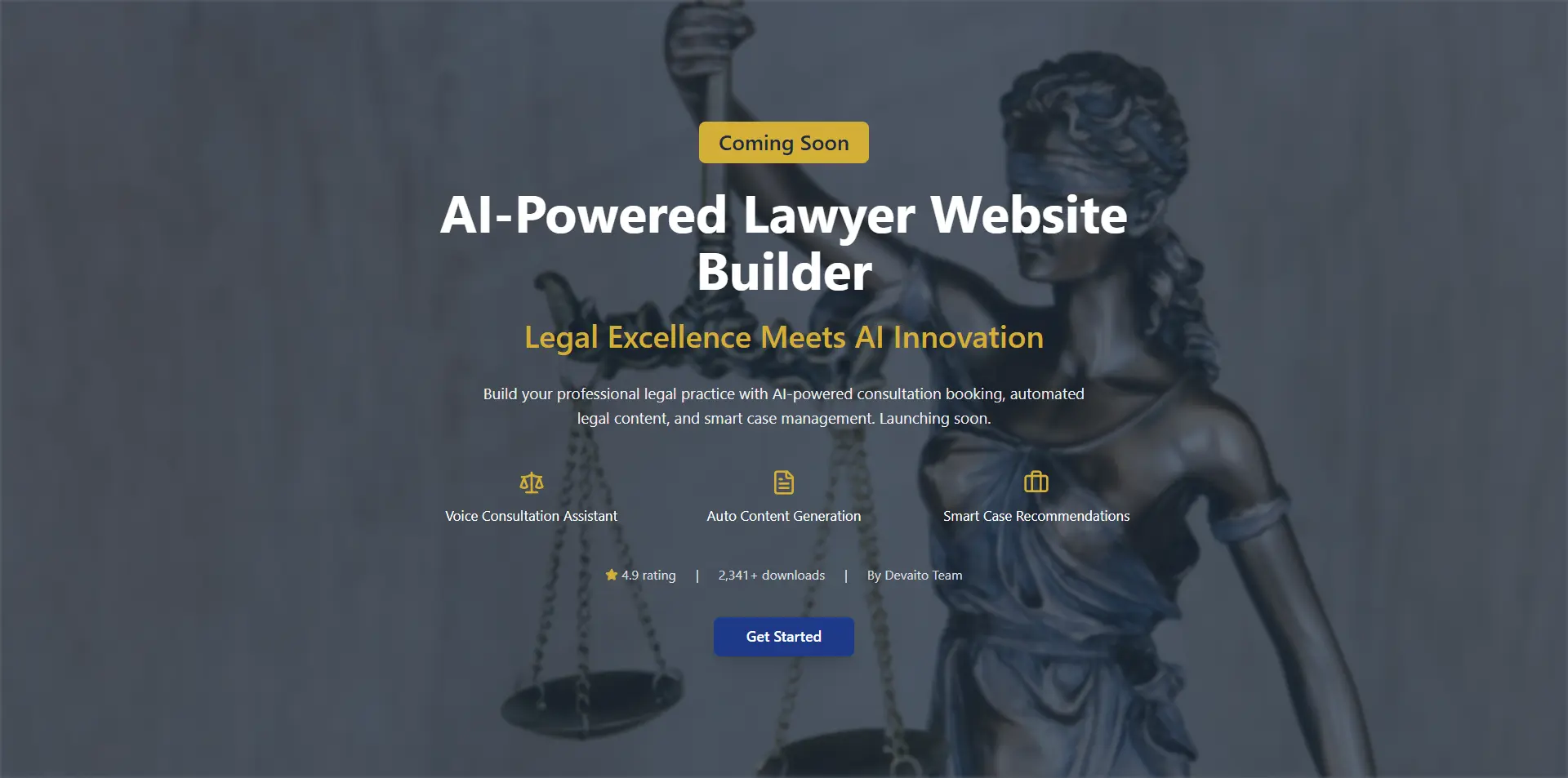 Lawyer Website Builder