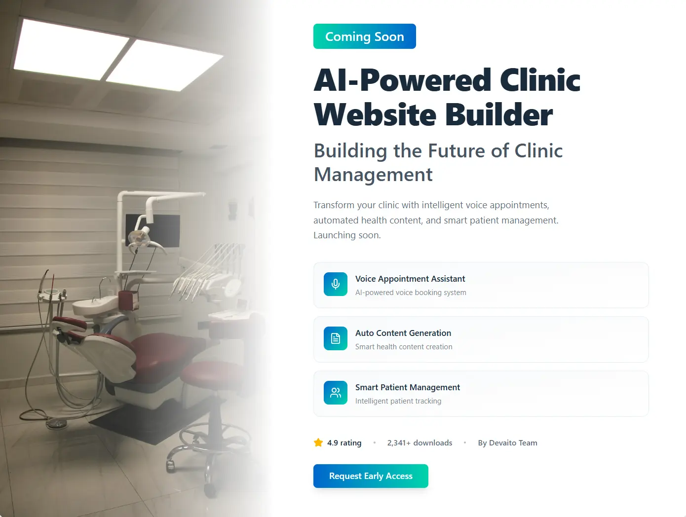 Clinic Website Builder