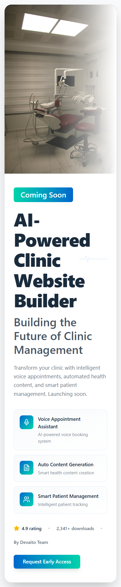 Clinic Mobile App