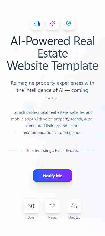 Real Estate Mobile App
