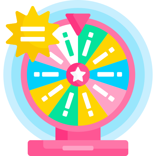 Spinning Wheel Logo