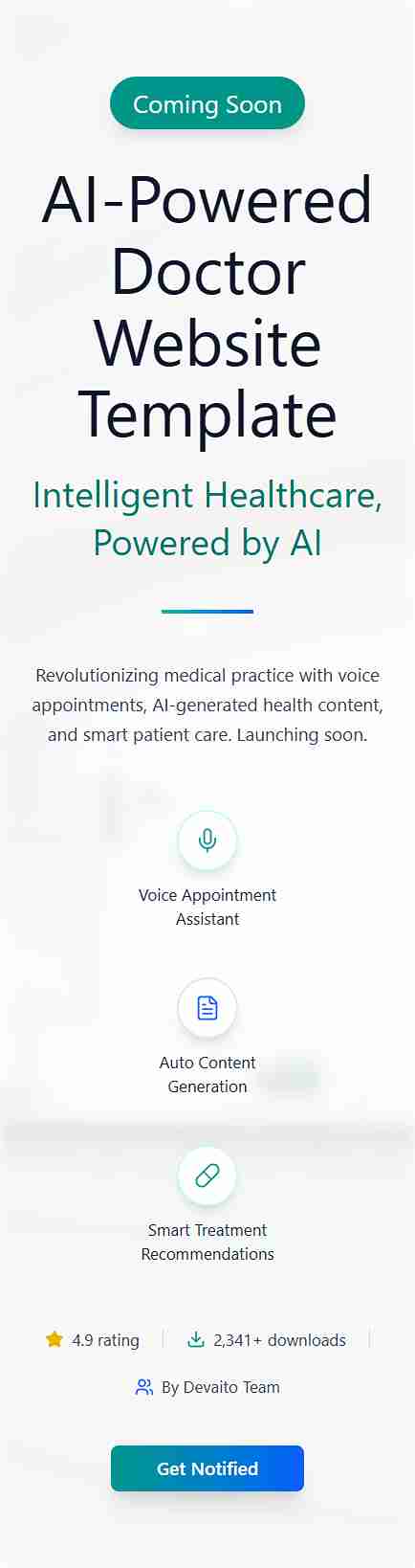 Doctor Mobile App