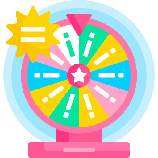 Logo de la roue tournante
