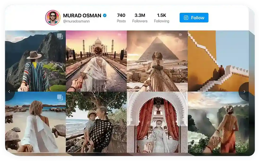 Dashboard Widget Feed Instagram