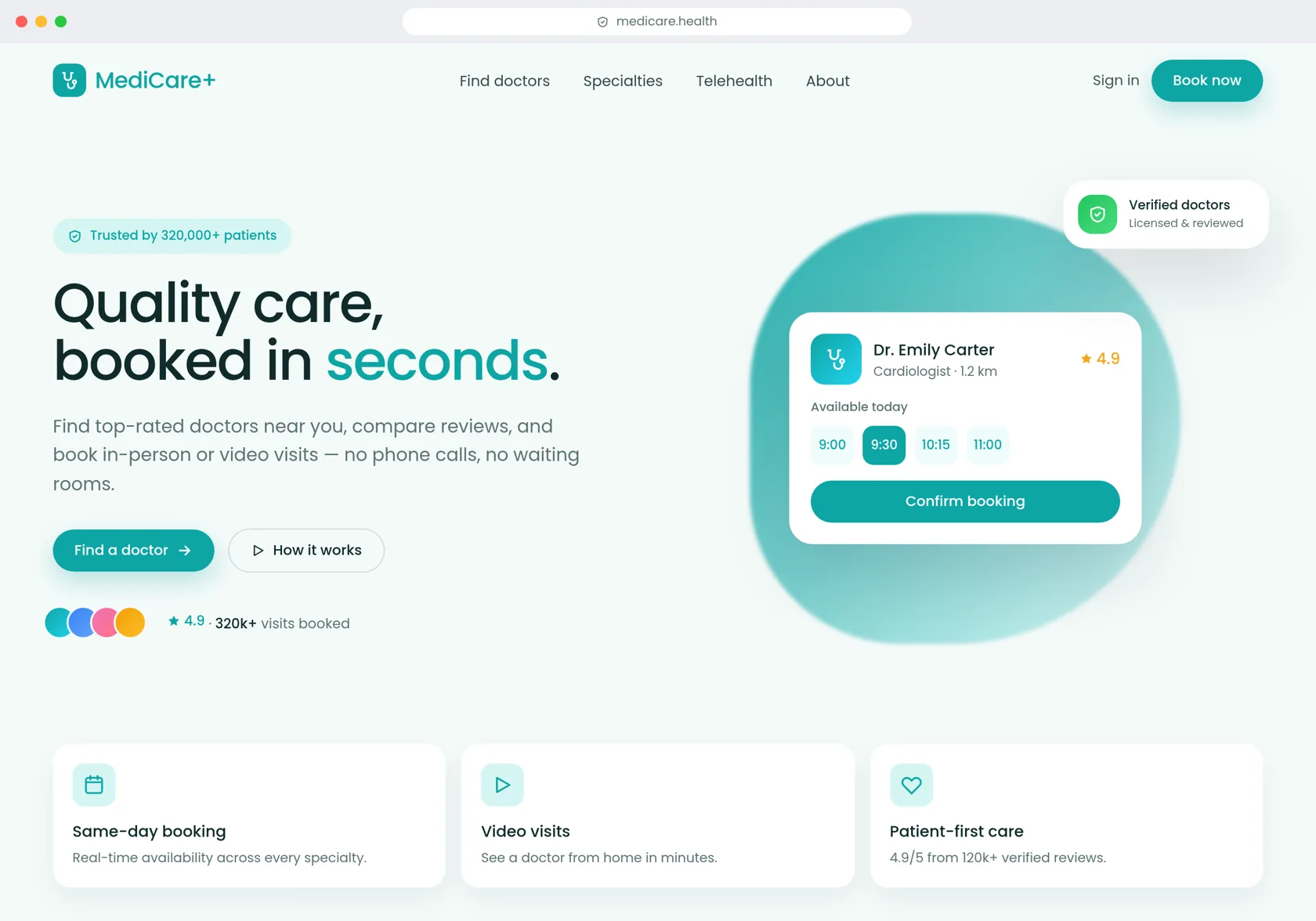 Website Dokter