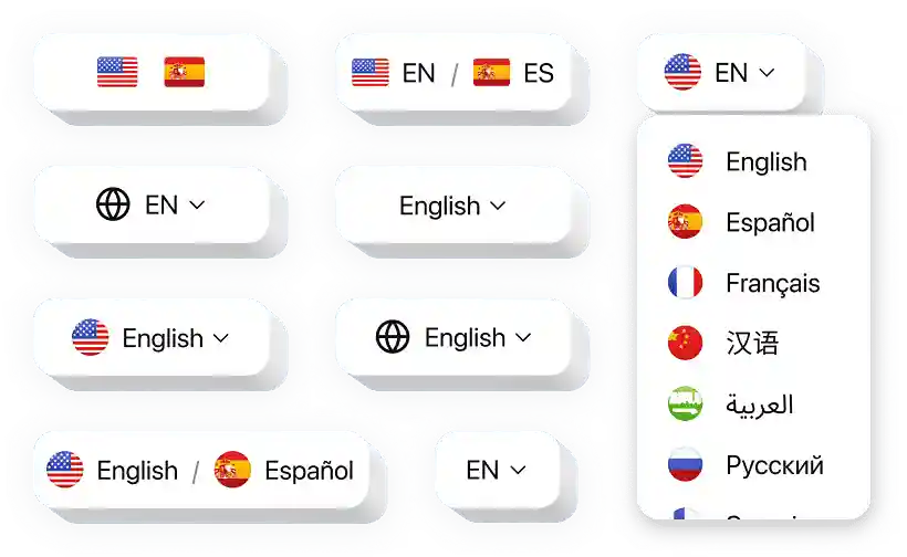 Dashboard Widget Penerjemah Situs Web