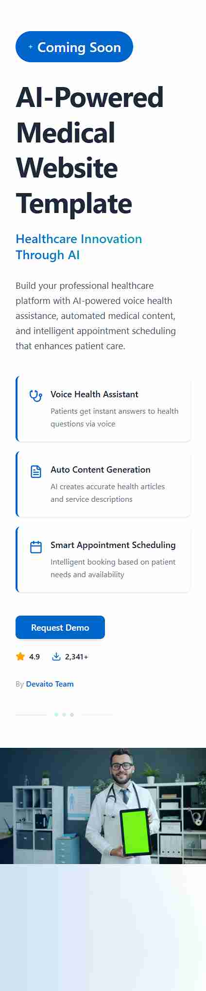 App Médico para celular