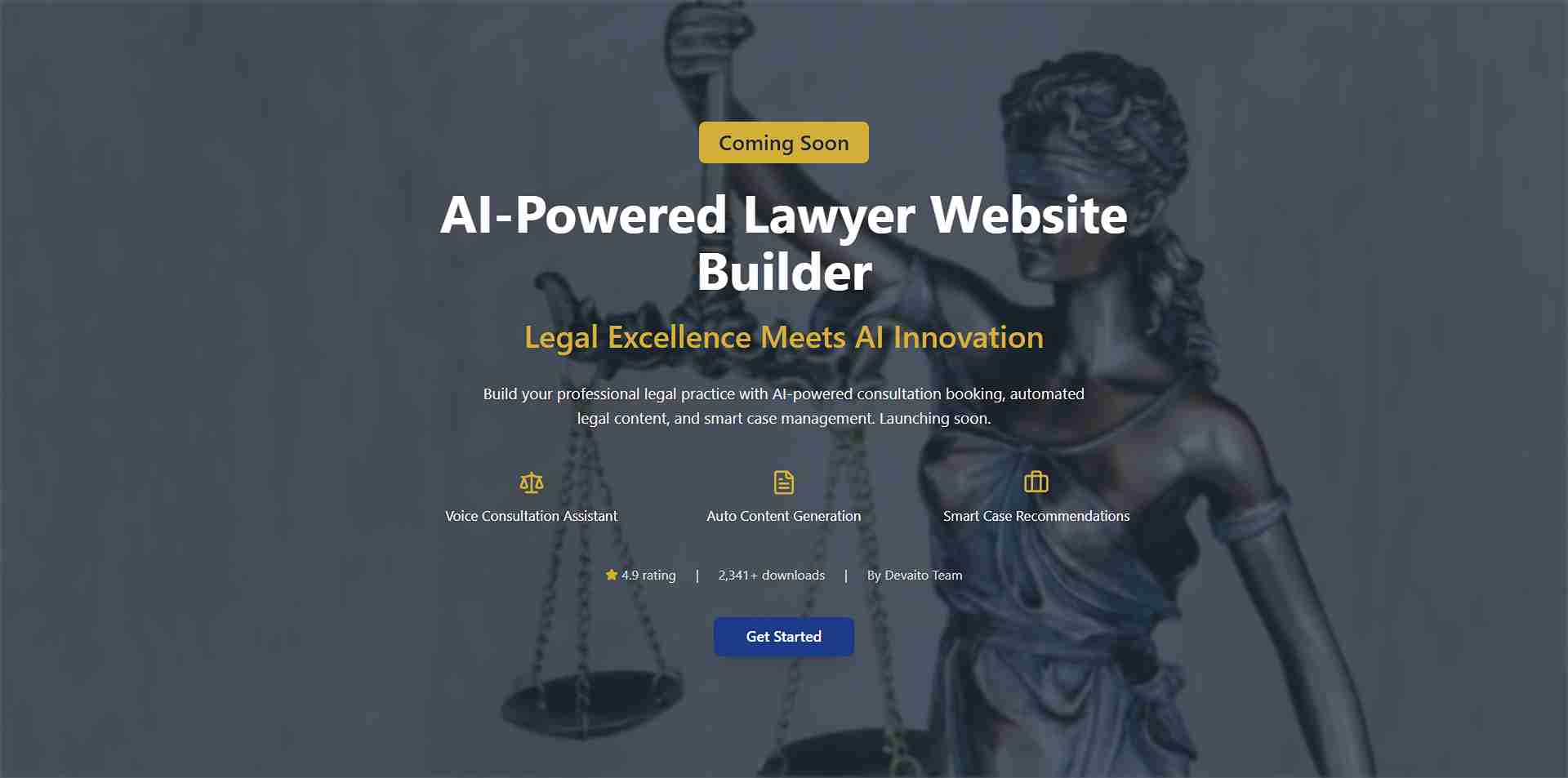 Construtor de Sites para Advogados
