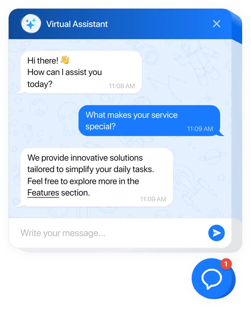 AI Chatbot Widget Kontrol Paneli