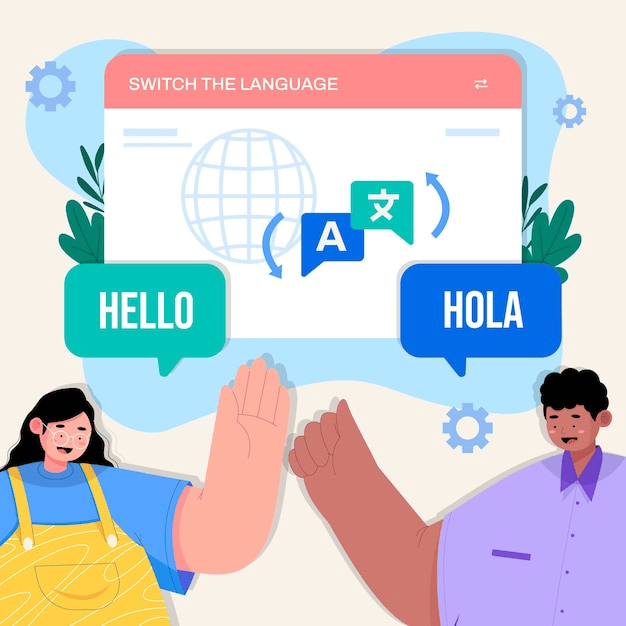 Creating Multilingual Websites with AI Assistance