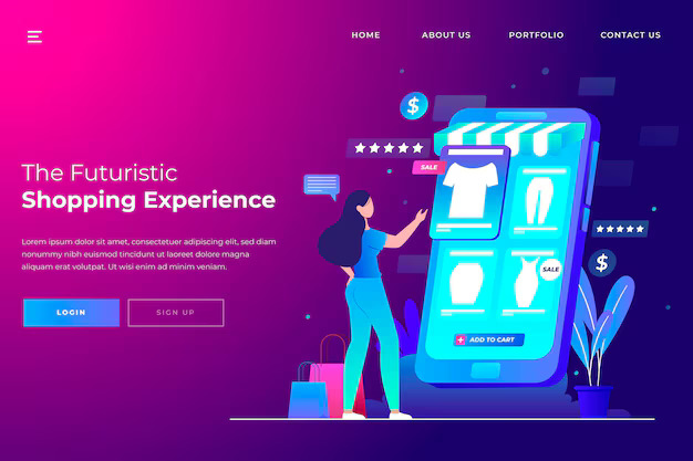 Voice-Controlled Website Design for E-Commerce