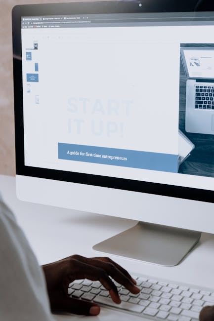 Quick and Easy Website Templates for Entrepreneurs